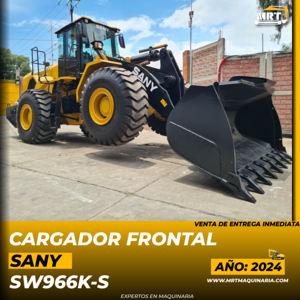 CARGADOR FRONTAL SANY