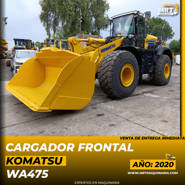 CARGADOR KOMATSU